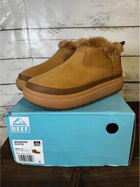 Reef Weekend Olivia Tan Women's 9 NIB